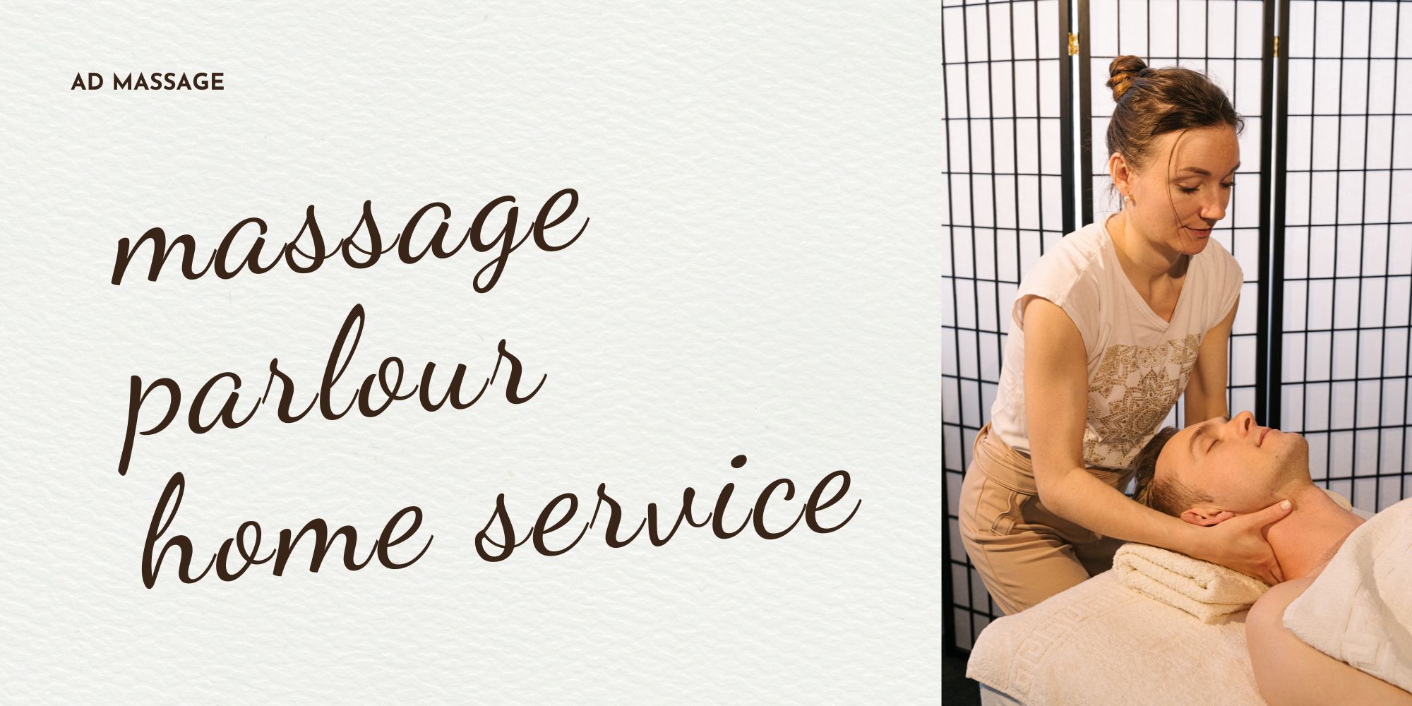 massage parlour home service