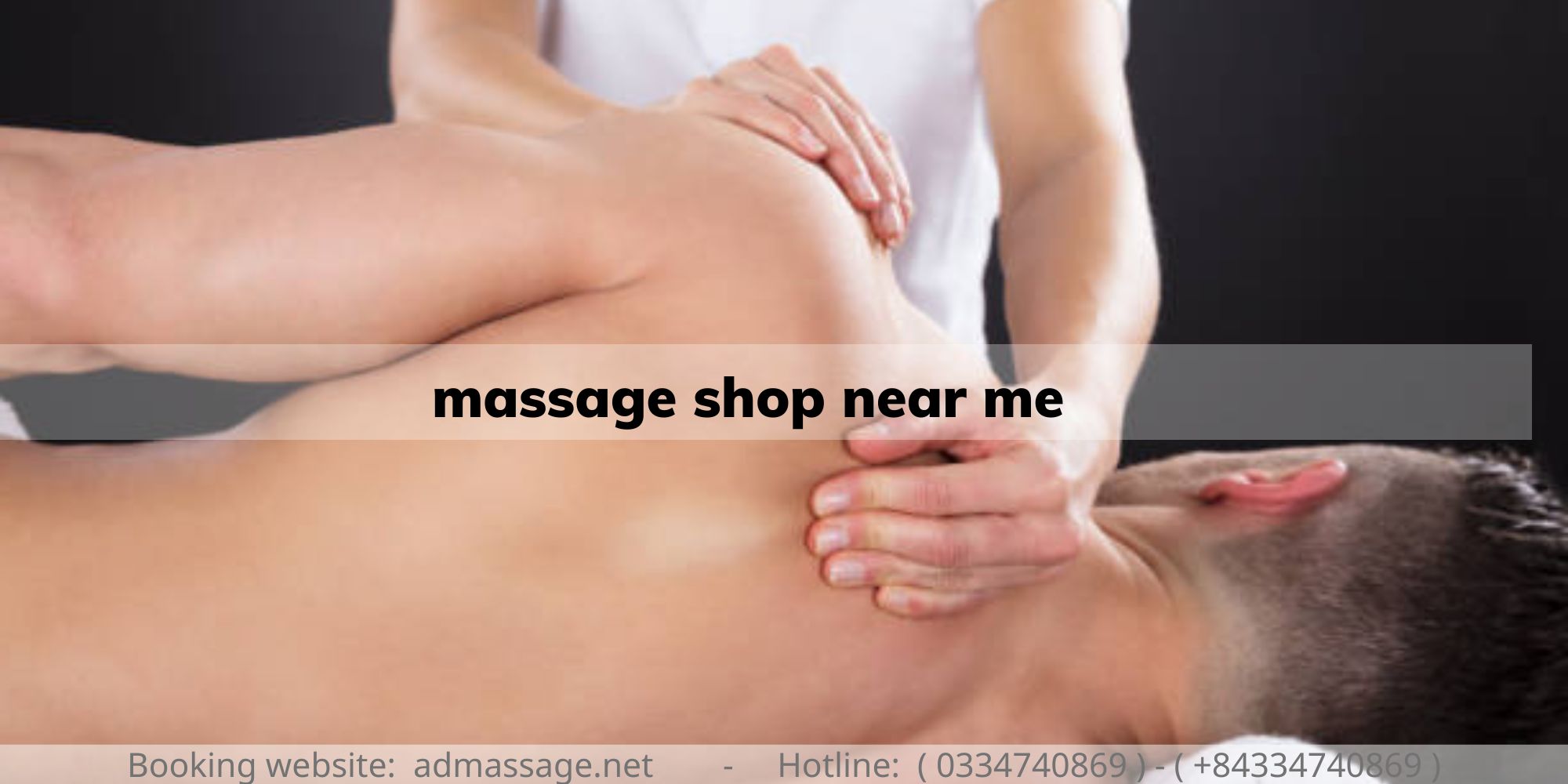 massage shop near me