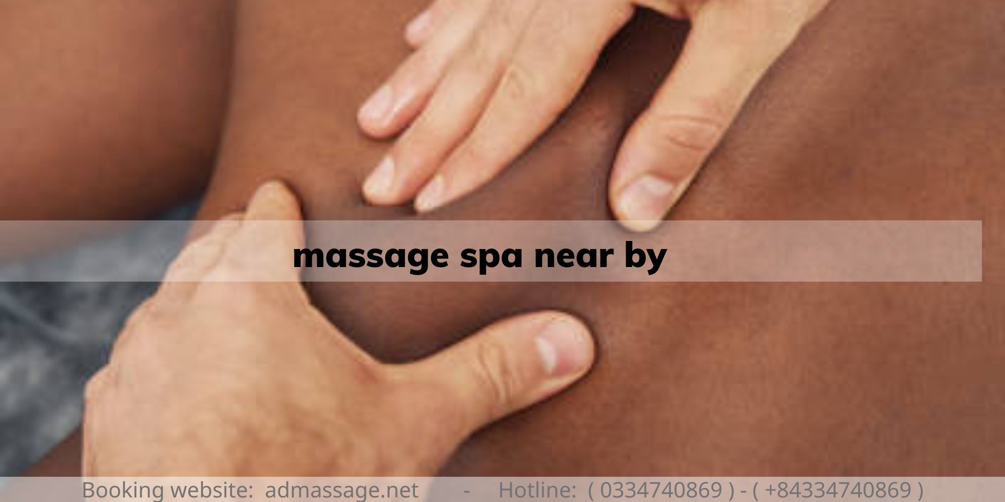 massage spa near by