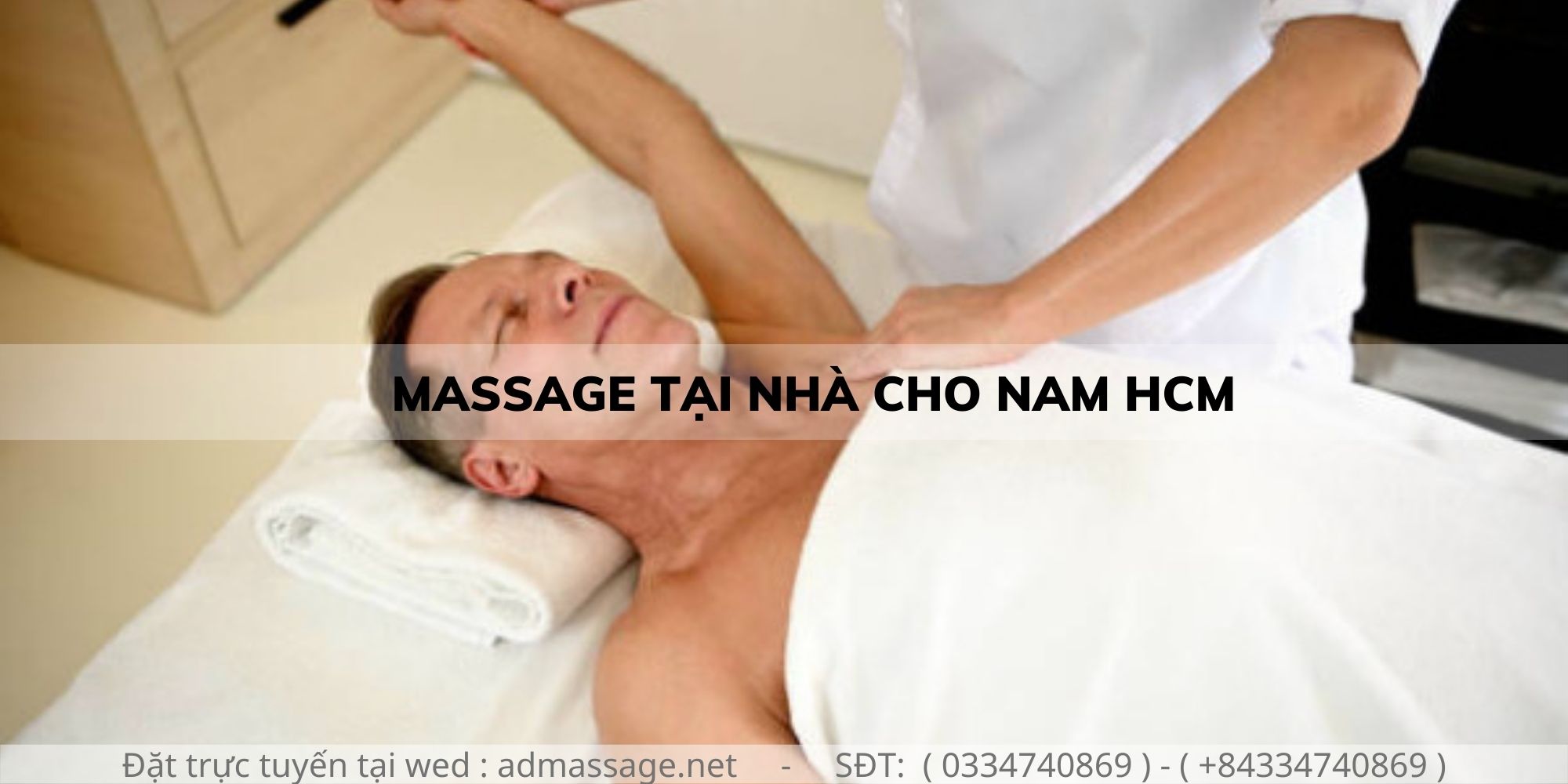 MASSAGE TẠI NHÀ CHO NAM HCM