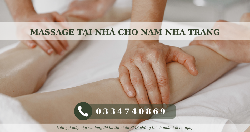 MASSAGE TẠI NHÀ CHO NAM NHA TRANG