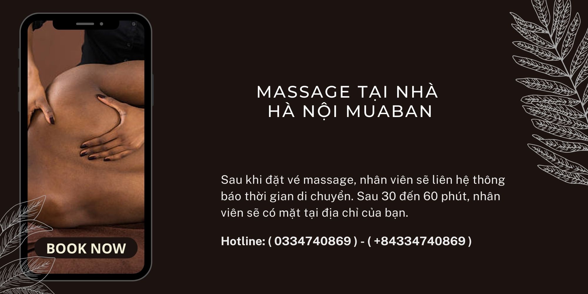 MASSAGE TẠI NHÀ HÀ NỘI MUABAN