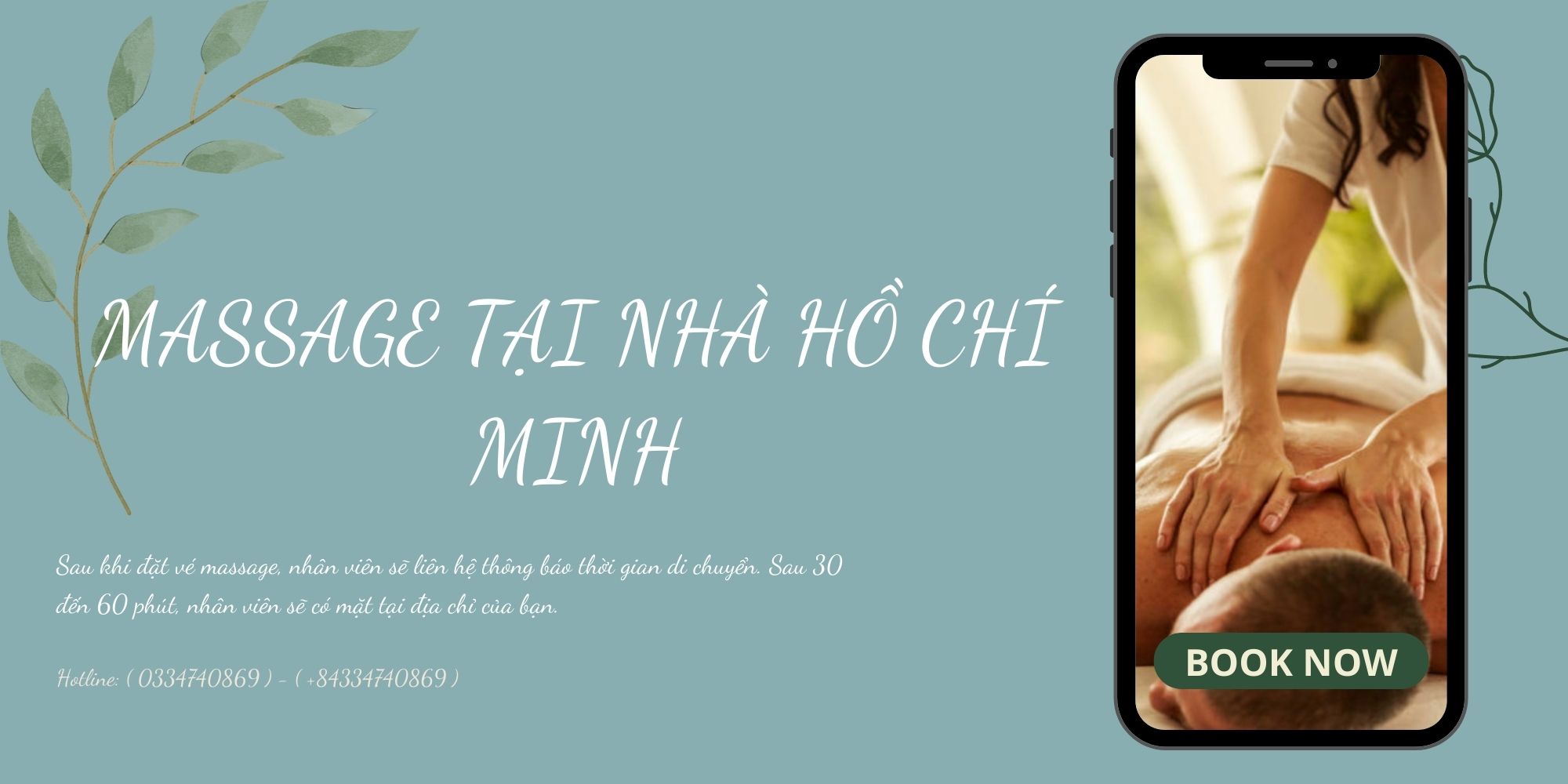 MASSAGE TẠI NHÀ HỒ CHÍ MINH