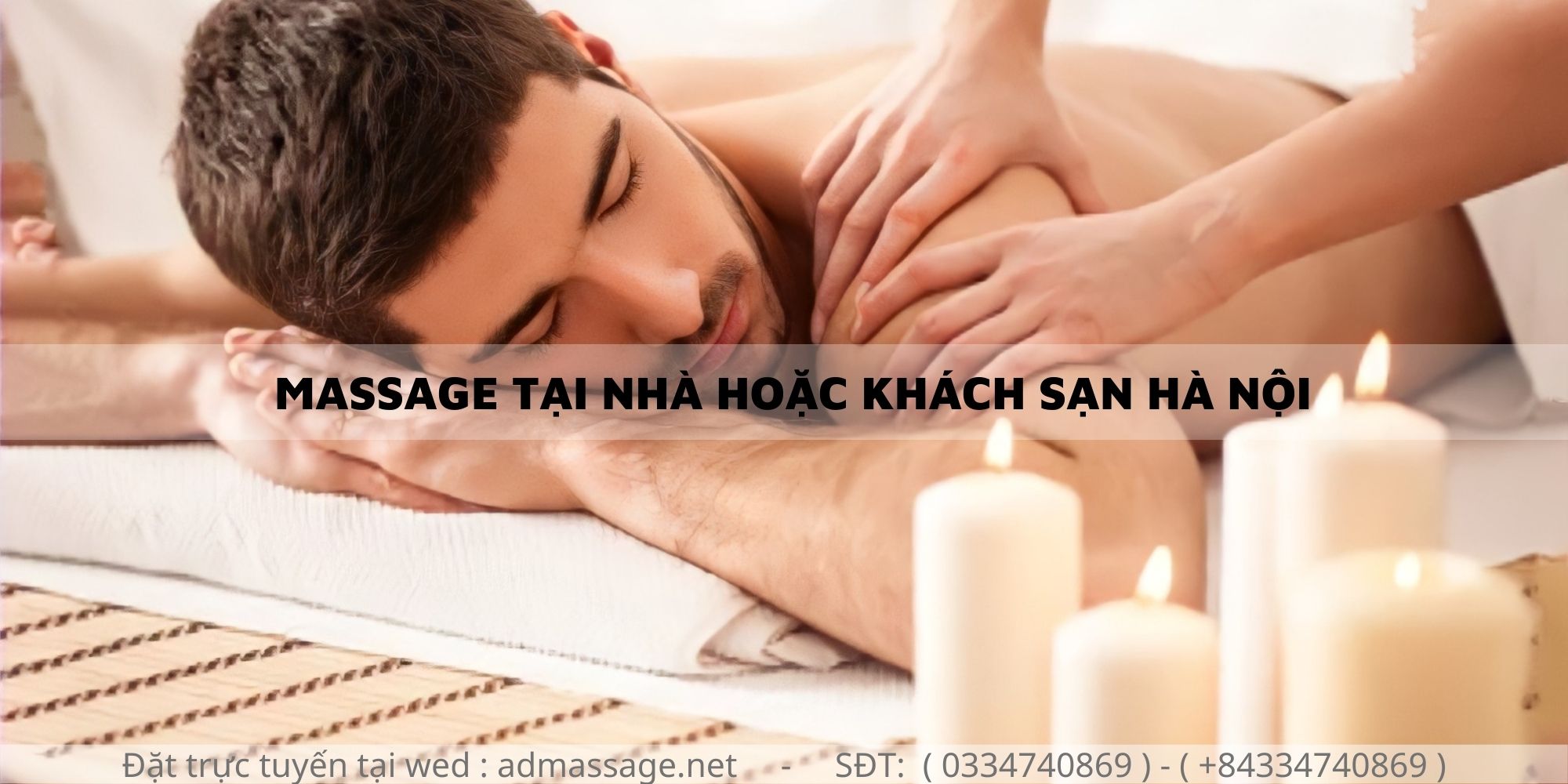 MASSAGE TẠI NHÀ HOẶC KHÁCH SẠN HÀ NỘI
