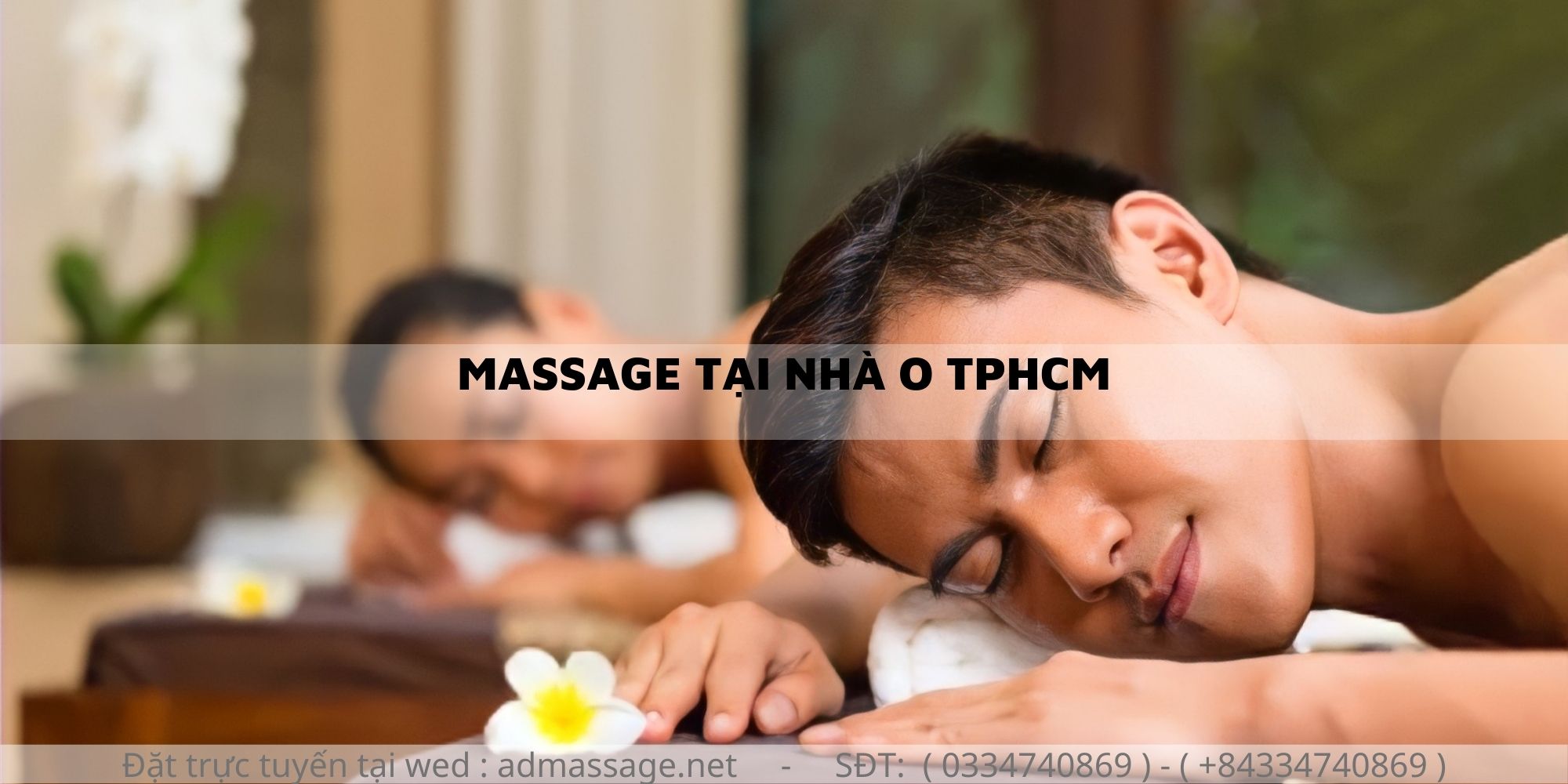 MASSAGE TẠI NHÀ O TPHCM