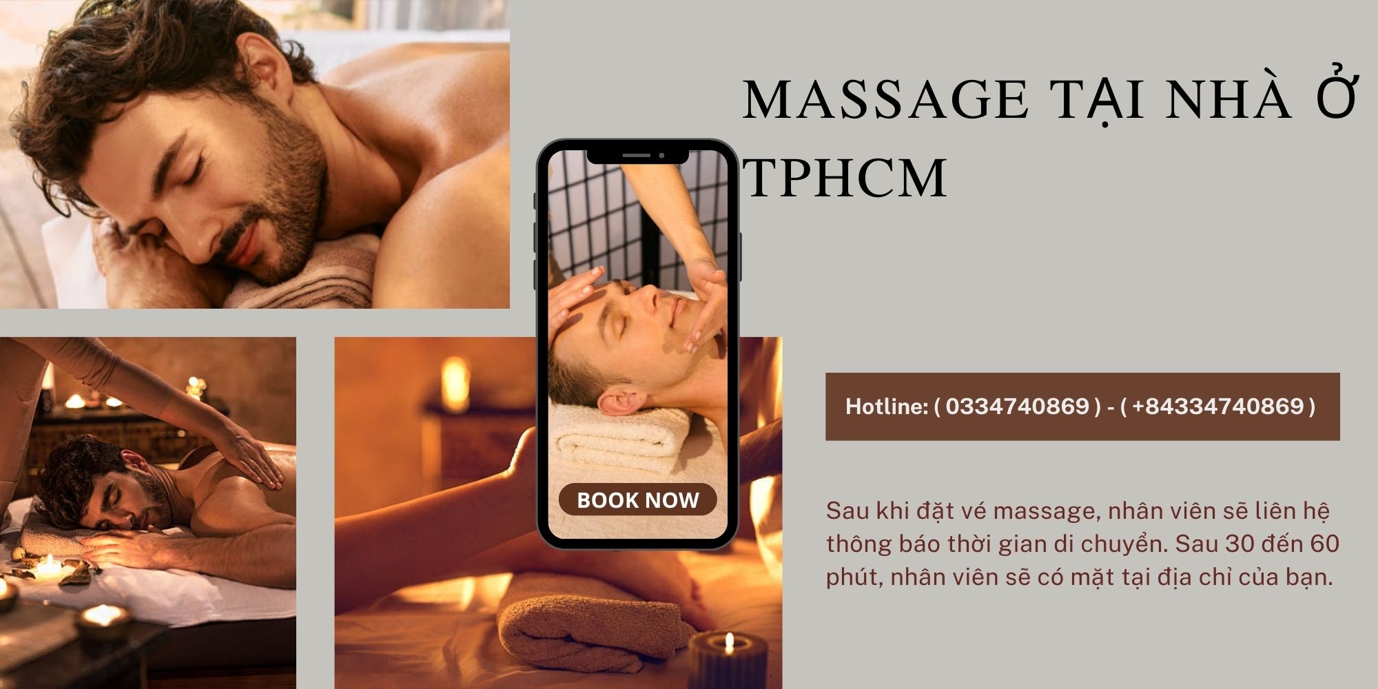 MASSAGE TẠI NHÀ Ở TPHCM
