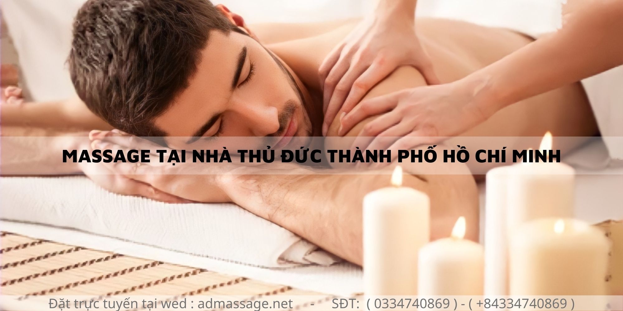 MASSAGE TẠI NHÀ THỦ ĐỨC THÀNH PHỐ HỒ CHÍ MINH