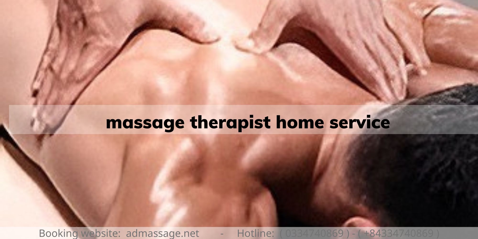 massage therapist home service