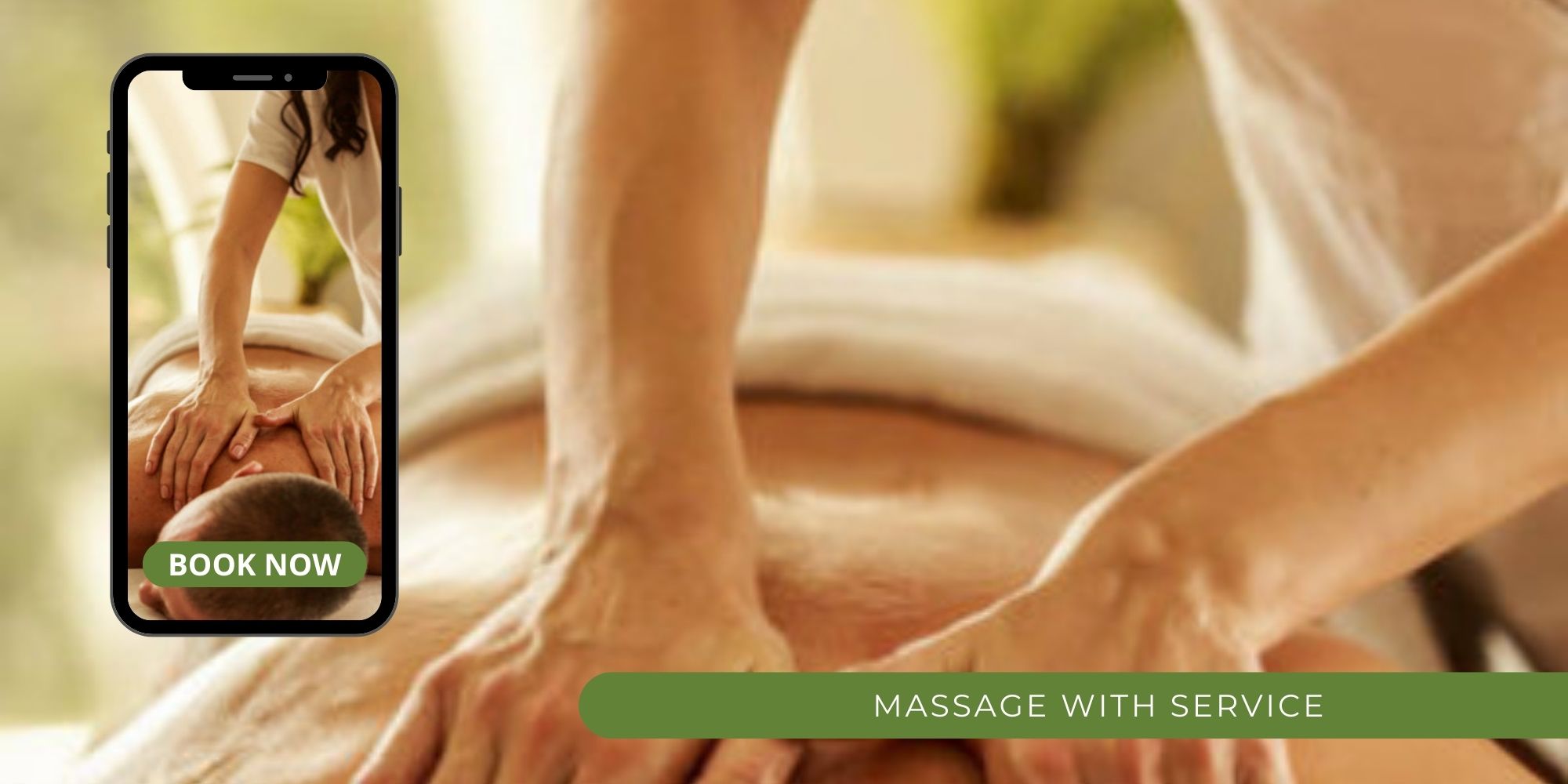 massage with service