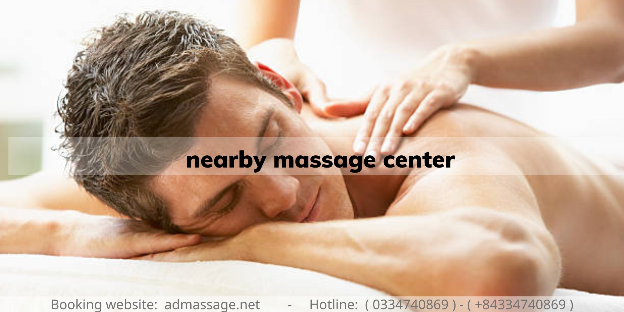 nearby massage center