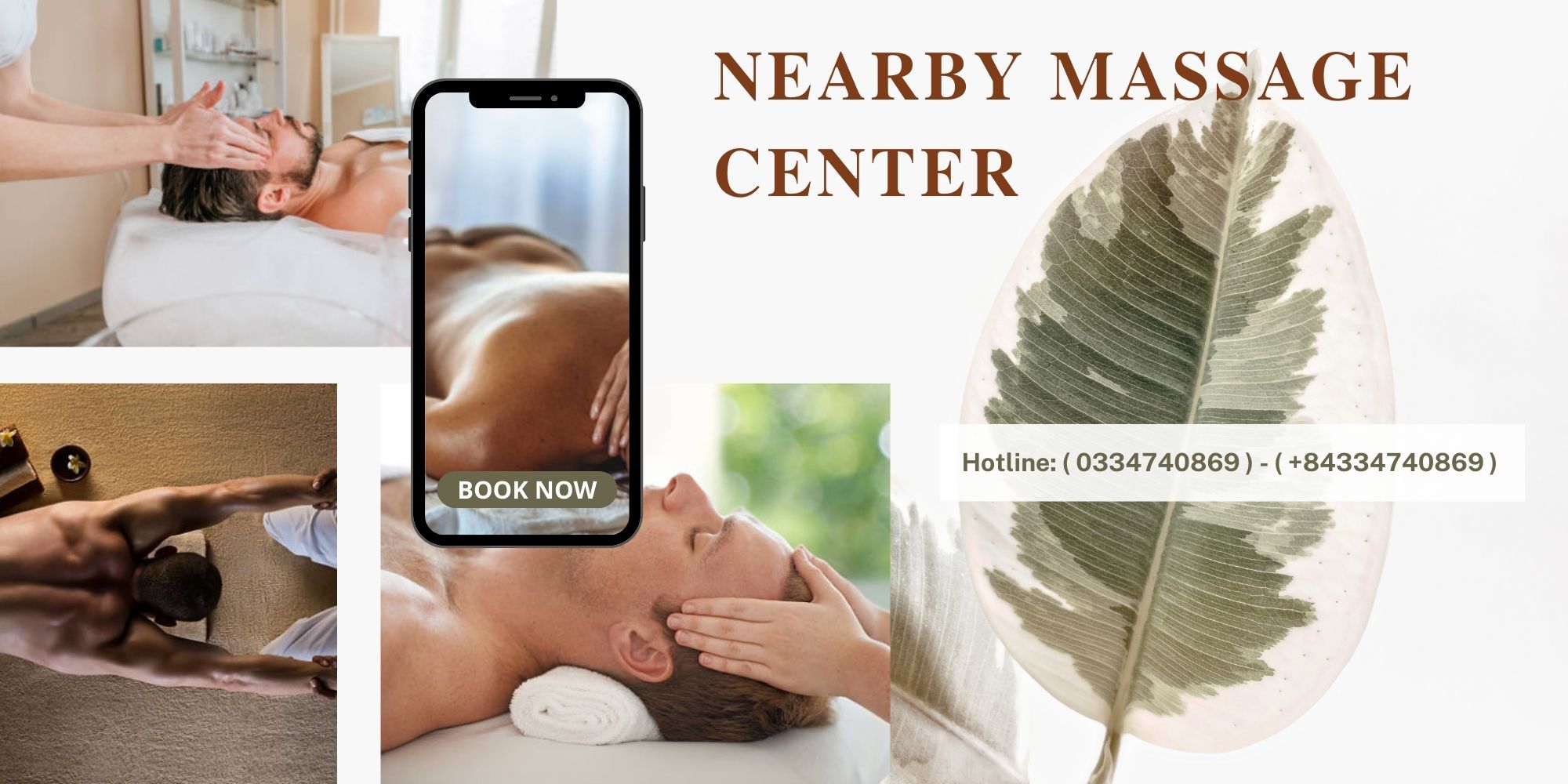 nearby massage center