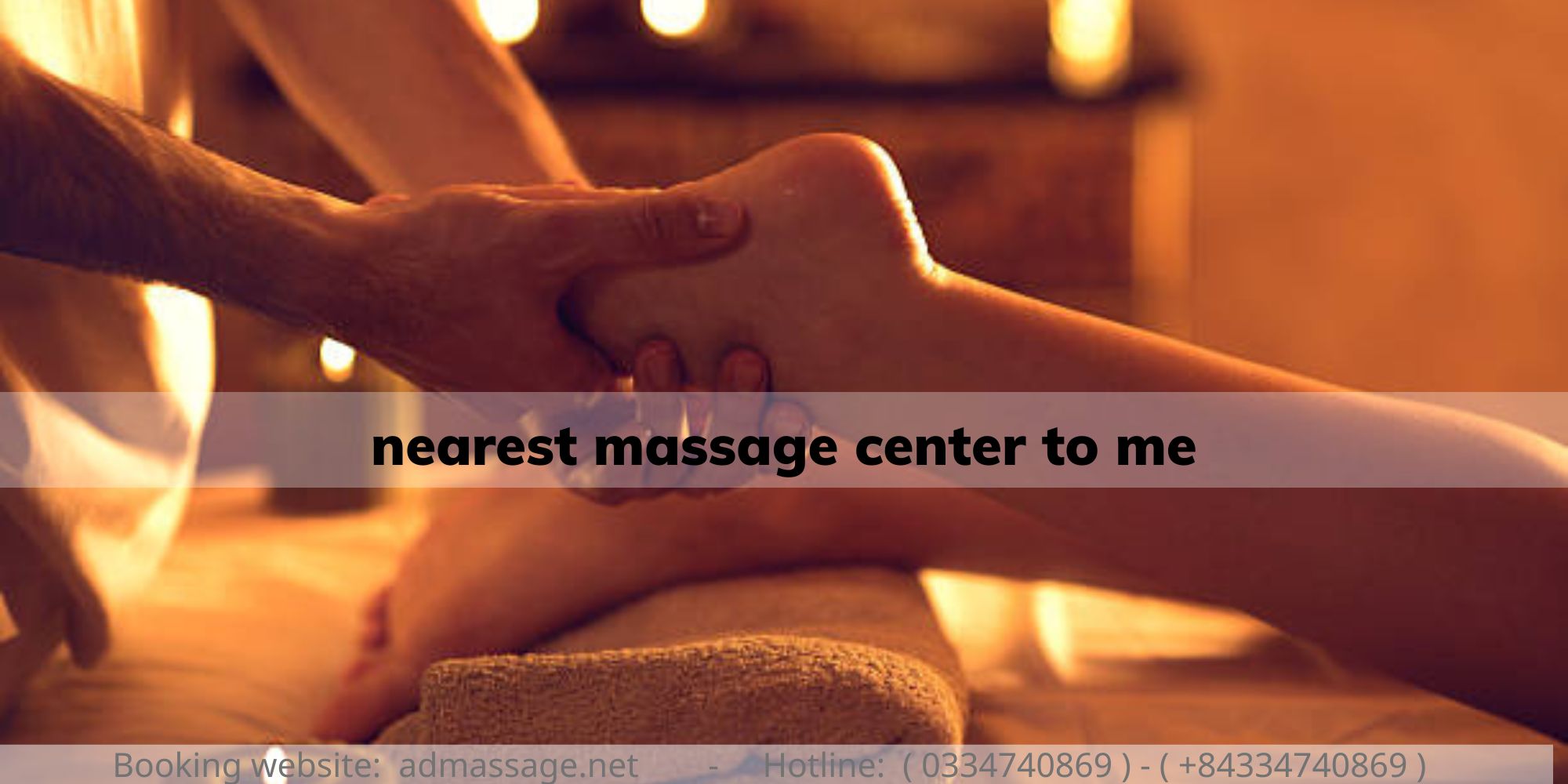 nearest massage center to me