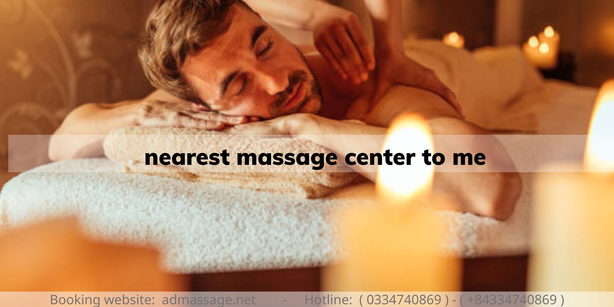 nearest massage center to me