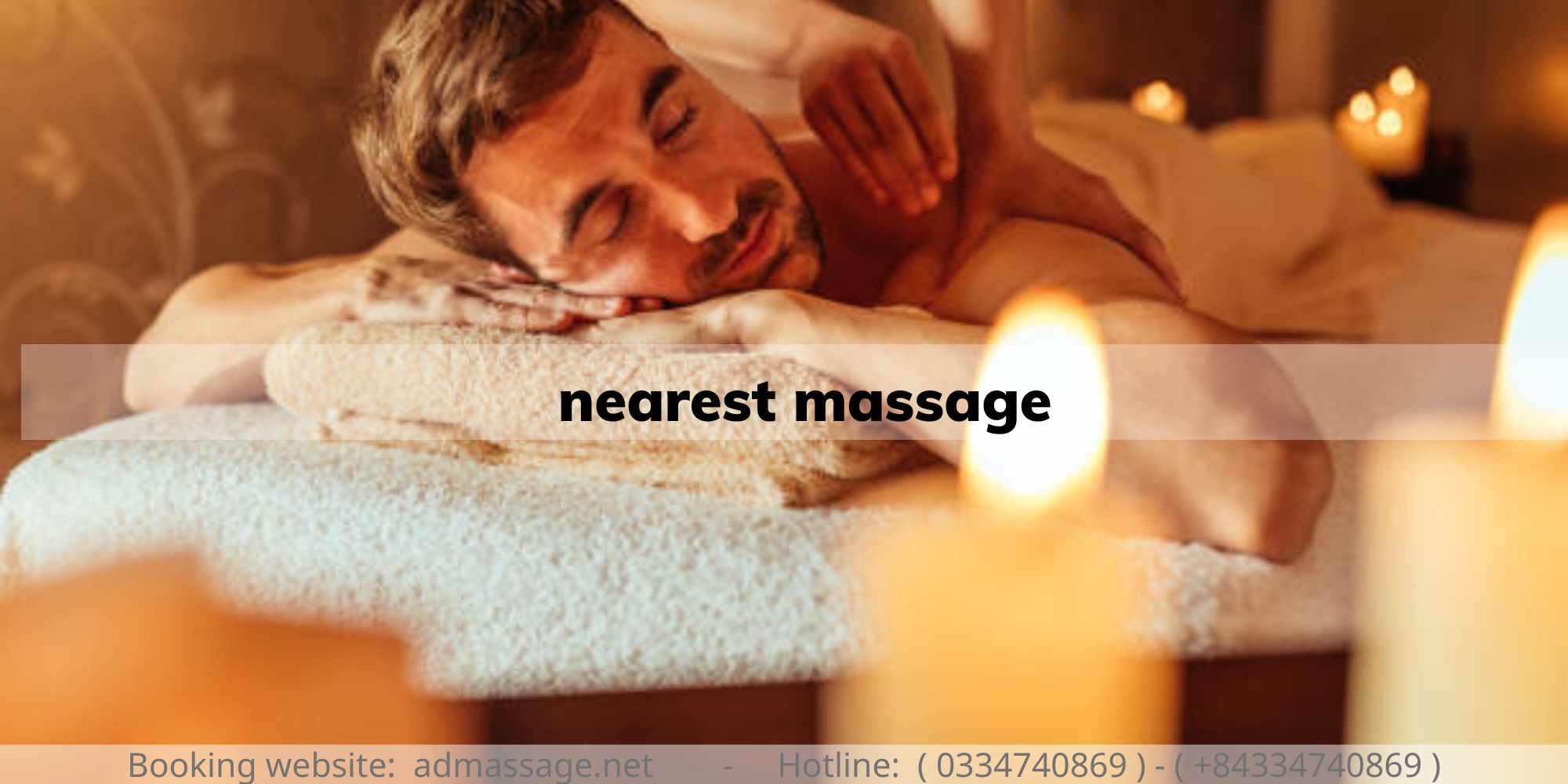 nearest massage