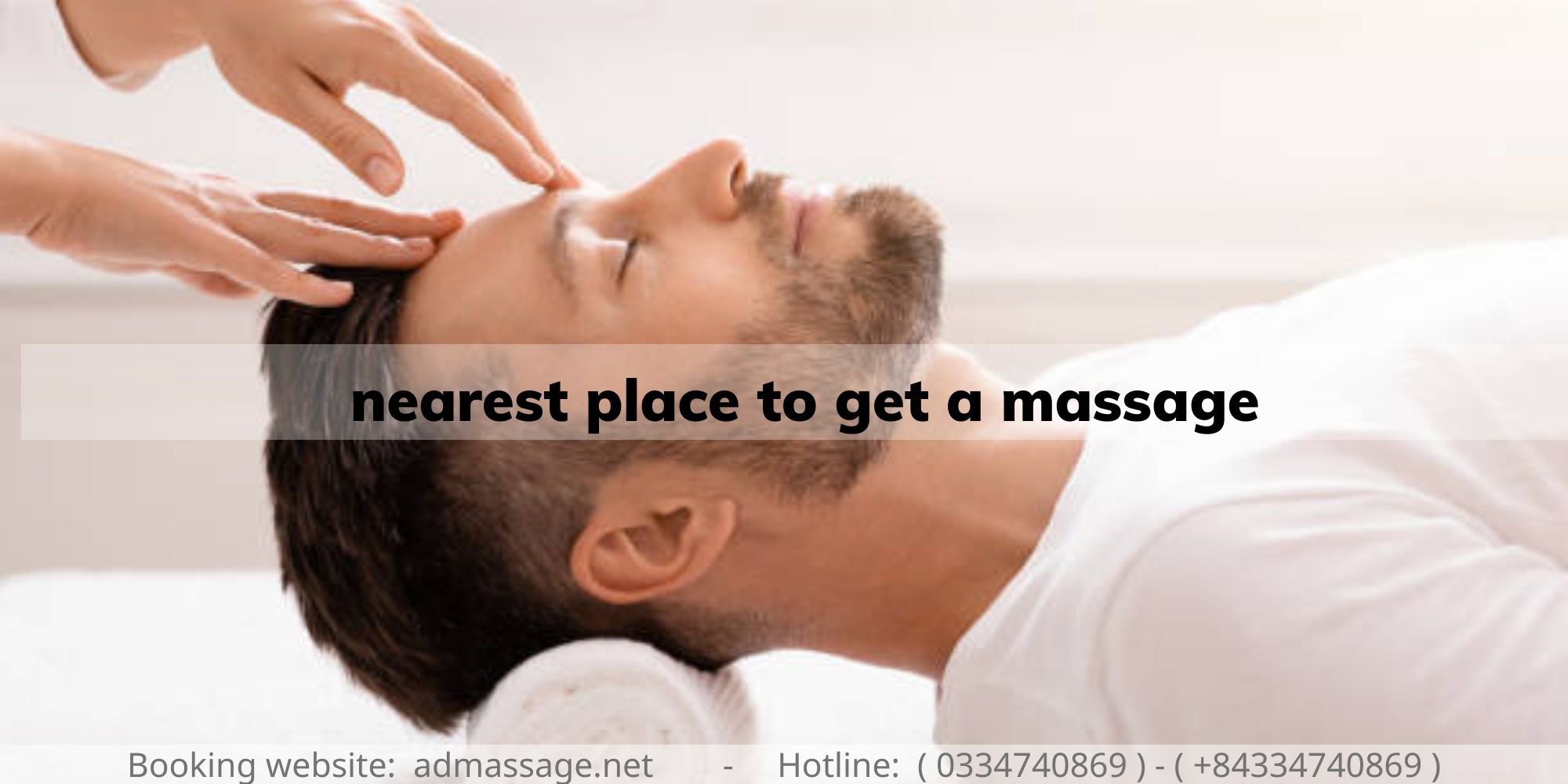 nearest place to get a massage