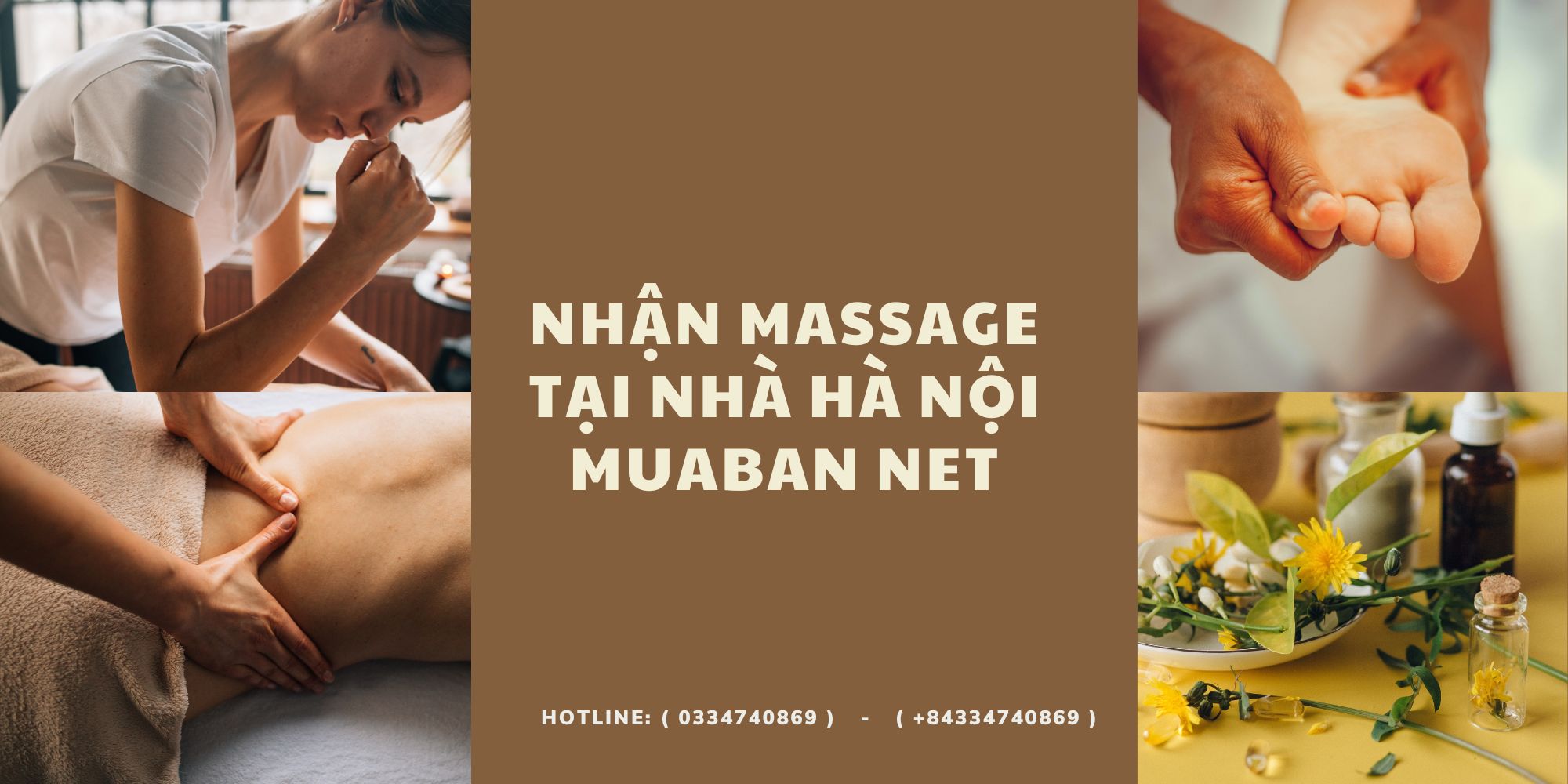 NHẬN MASSAGE TẠI NHÀ HÀ NỘI MUABAN NET
