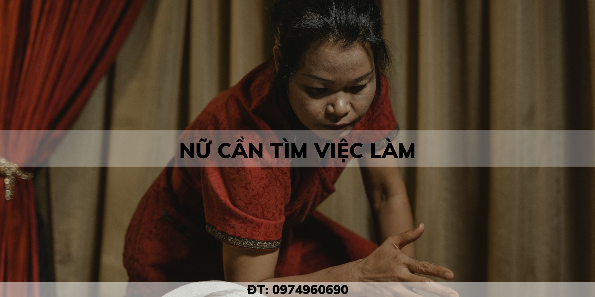 NỮ CẦN TÌM VIỆC LÀM
