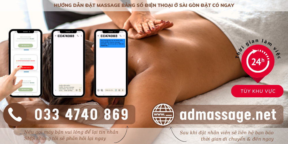SỐ ĐIỆN THOẠI MASSAGE TẠI NHÀ Ở SÀI GÒN ĐẶT CÓ NGAY