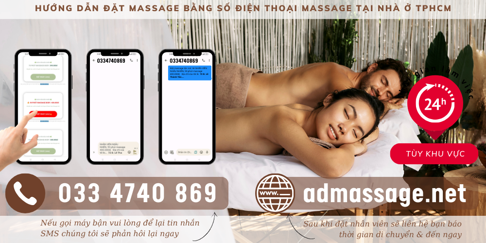SỐ ĐIỆN THOẠI MASSAGE TẠI NHÀ Ở TPHCM Ở ĐÂU UY TÍN