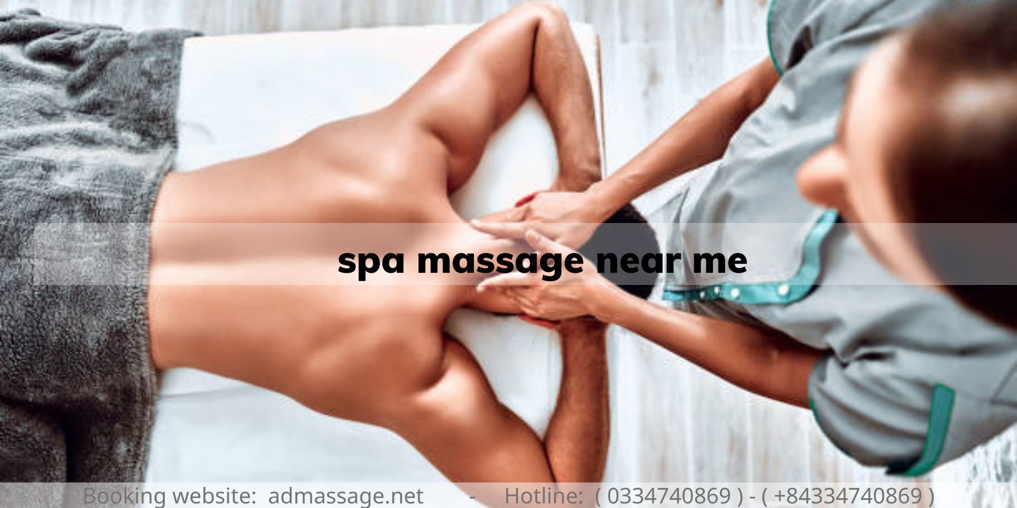 spa massage near me