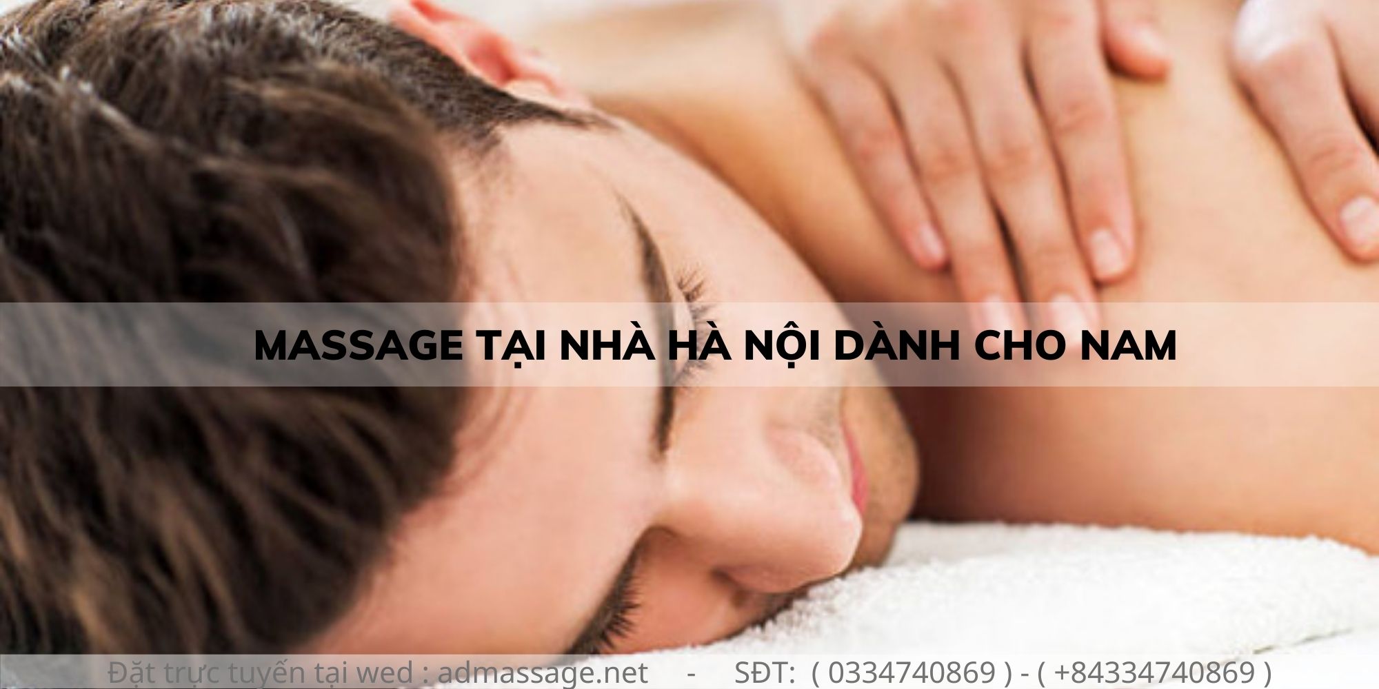 MASSAGE TẠI NHÀ HÀ NỘI DÀNH CHO NAM