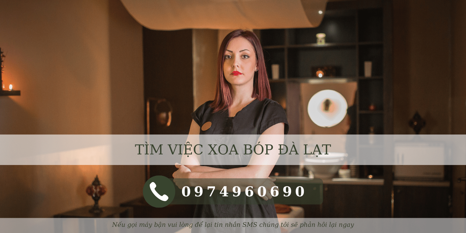 tìm việc xoa bóp đà lạt