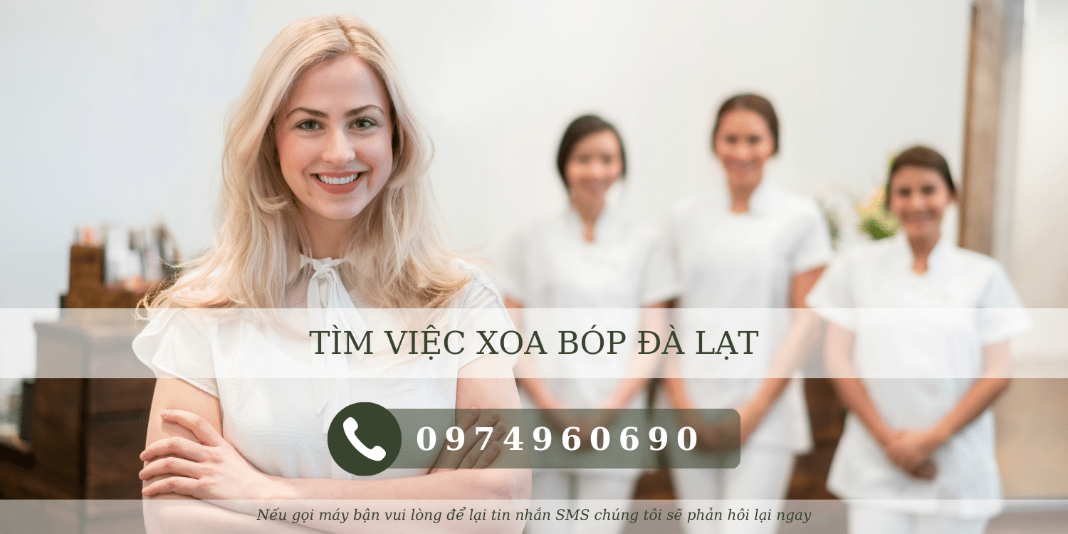 tìm việc xoa bóp đà lạt
