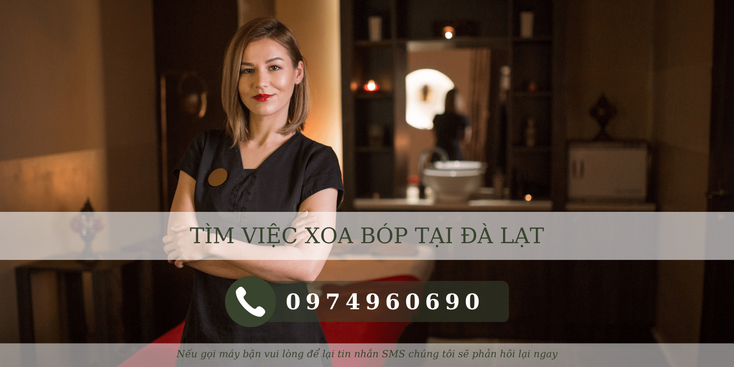 tìm việc xoa bóp tại đà lạt