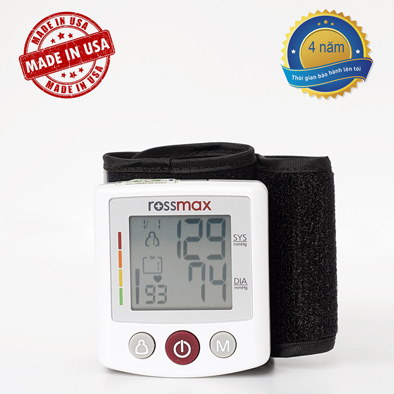 Máy đo huyết áp Rossmax BQ705 - Đo huyết áp bắp tay