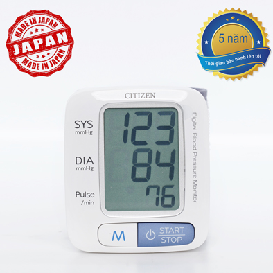 Máy đo huyết áp Citizen CH-650