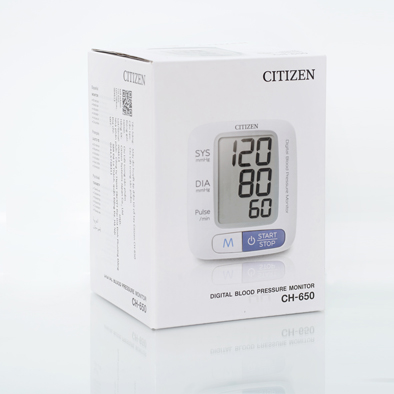 Máy đo huyết áp Citizen CH-650