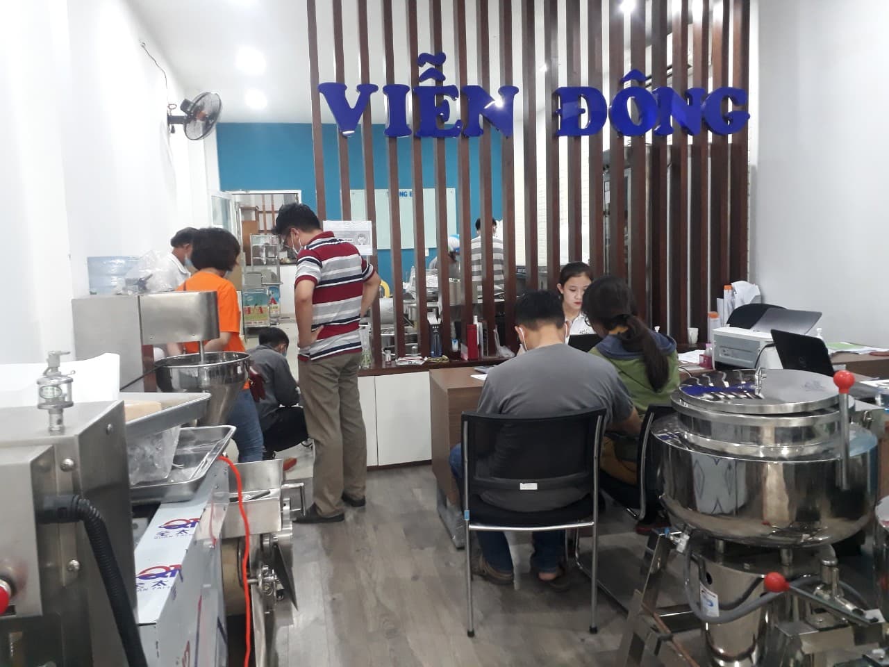 cơ khí viễn đông