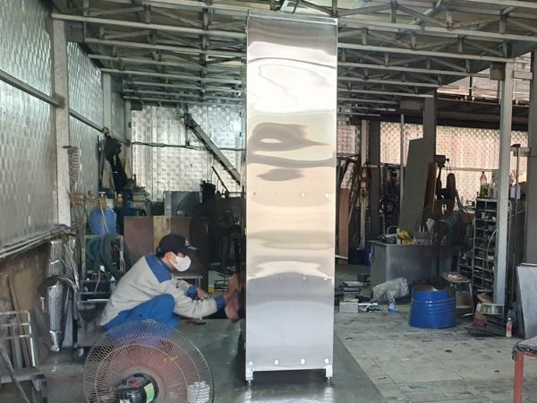 hàn tủ sấy công nghiệp