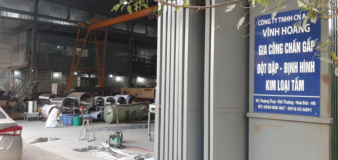 Xưởng sản xuất tủ sấy bát inox vĩnh hoàng