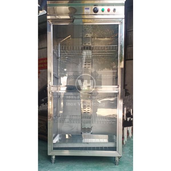 Hệ điện tủ sấy chén bát 1 cánh đơn giản dễ dùng