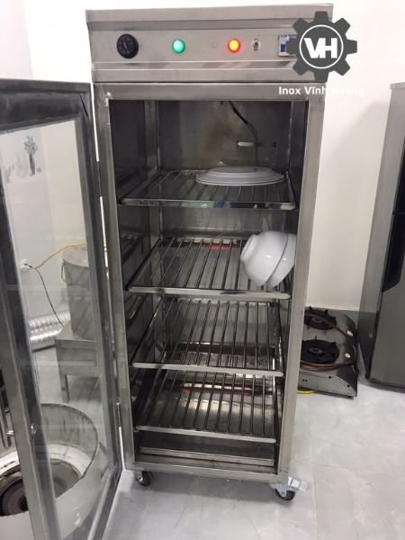 tủ sấy bát trường học loại 600l