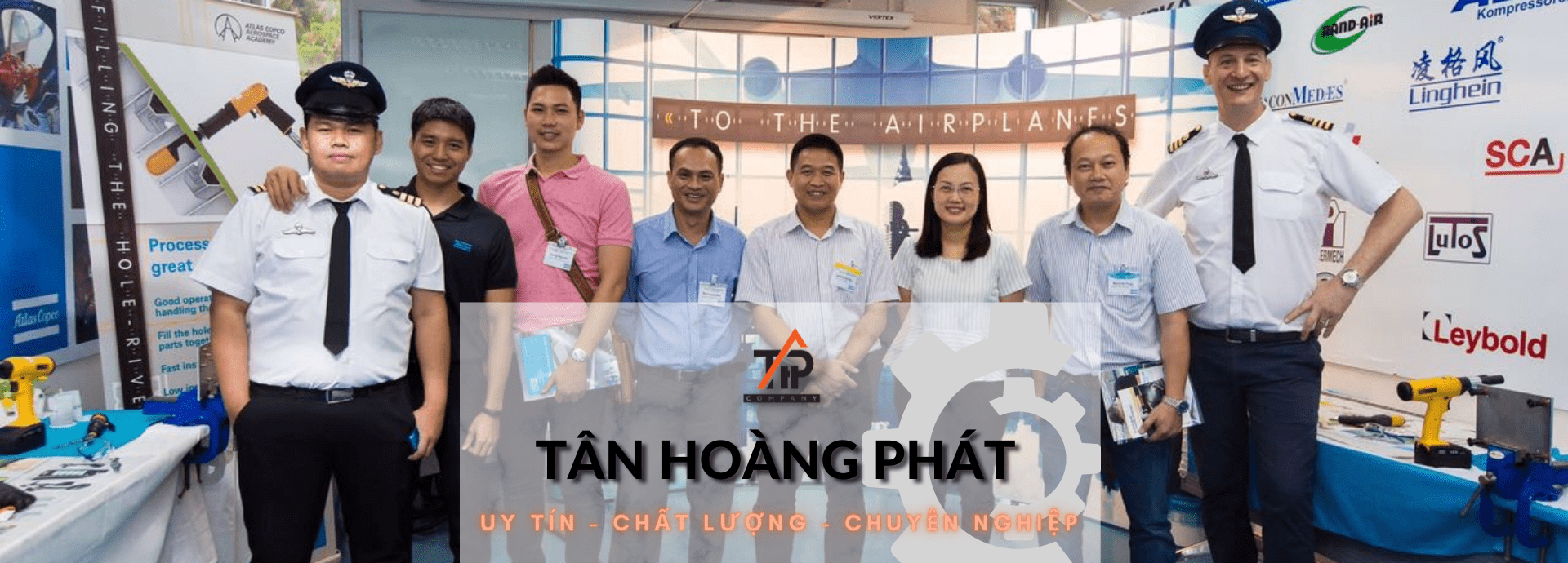 Công ty TNHH thiết bị kỹ thuật Tân Hoàng Phát