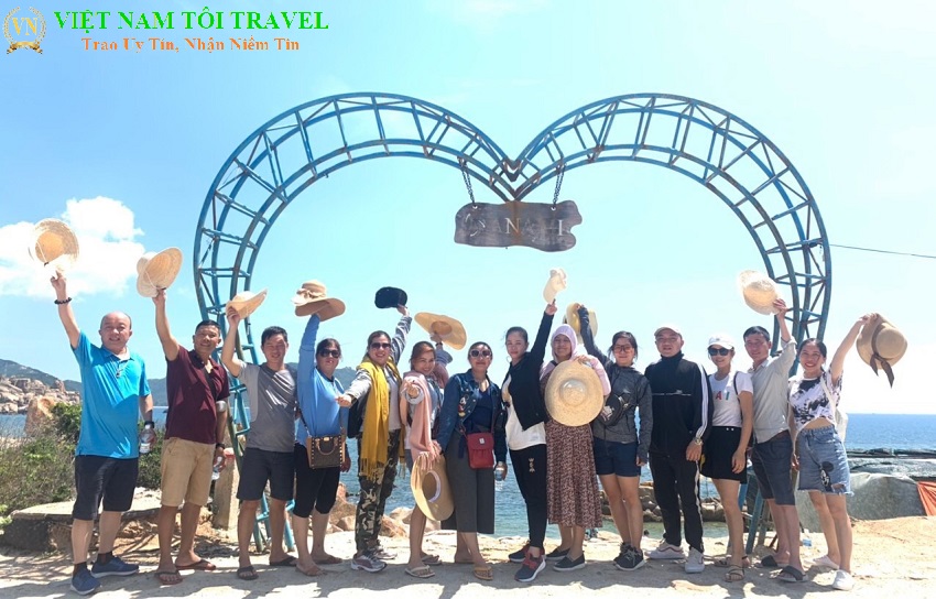 tour đảo bình ba