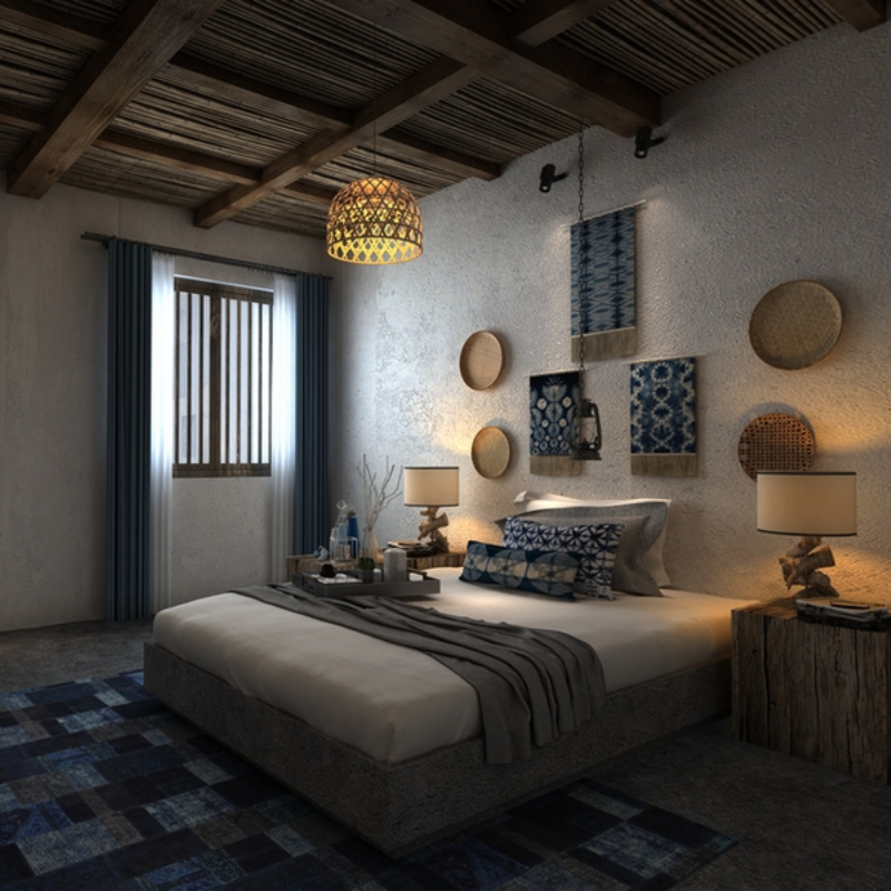 trang tri phong ngu nu 2