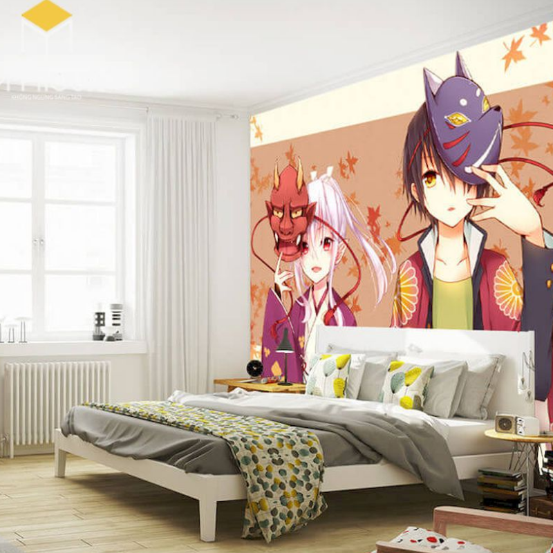 trang tri phong ngu nu 3