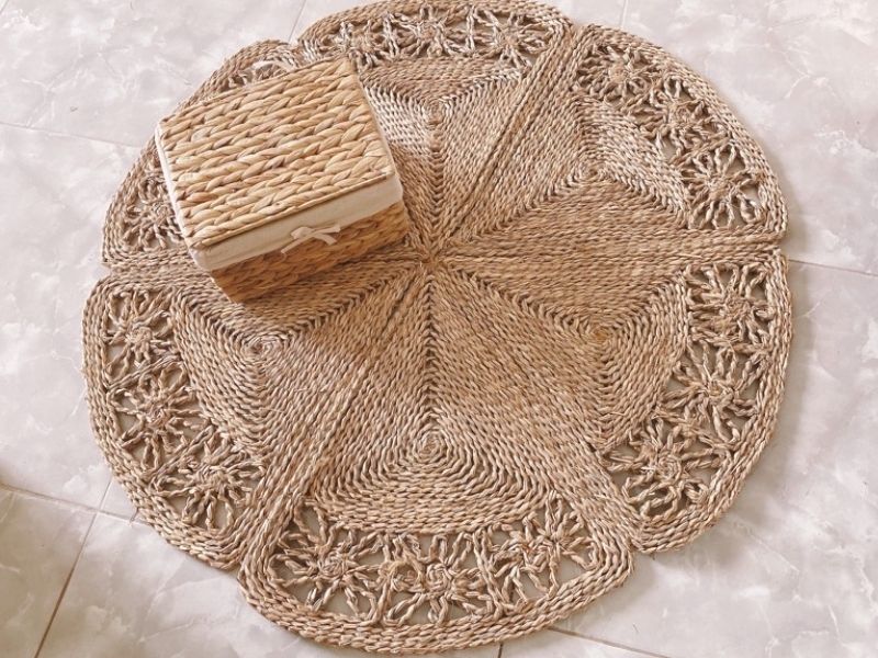 chon mua tham trai san bang nguyen lieu tu nhien