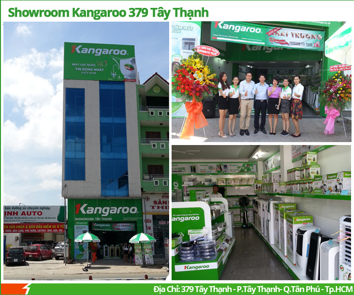 Showroom Kangaroo Store 379 Tây Thạnh