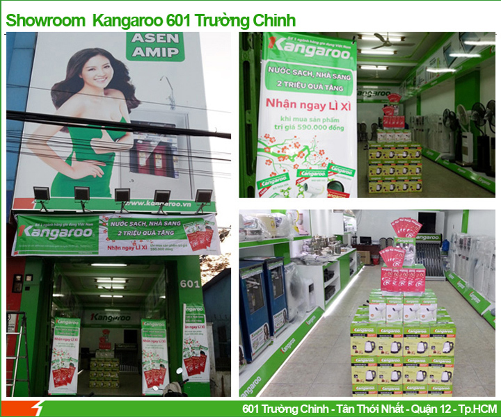 Showroom Kangaroo 601 Trường Chinh