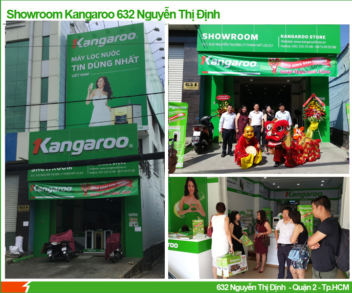 Showroom Kangaroo Nguyễn Thị Định