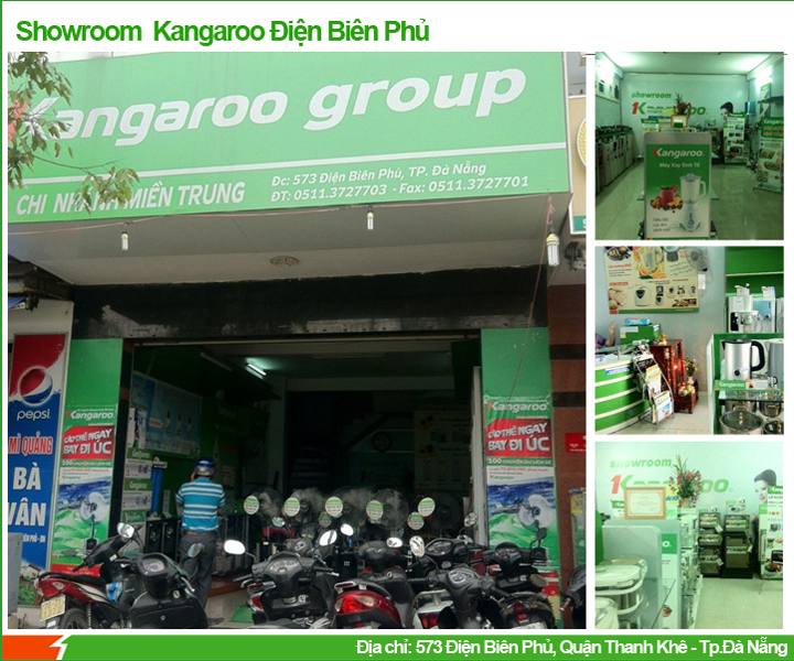 Showroom Kangaroo Điện Biên Phủ