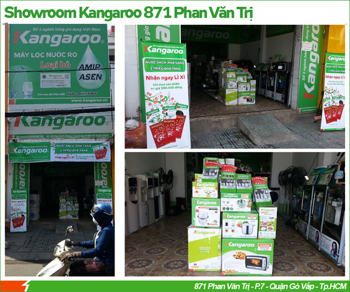 Showroom Kangaroo Phan Văn Trị