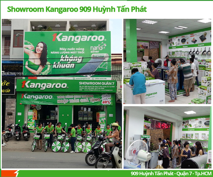 Showroom Kangaroo Huỳnh Tấn Phát