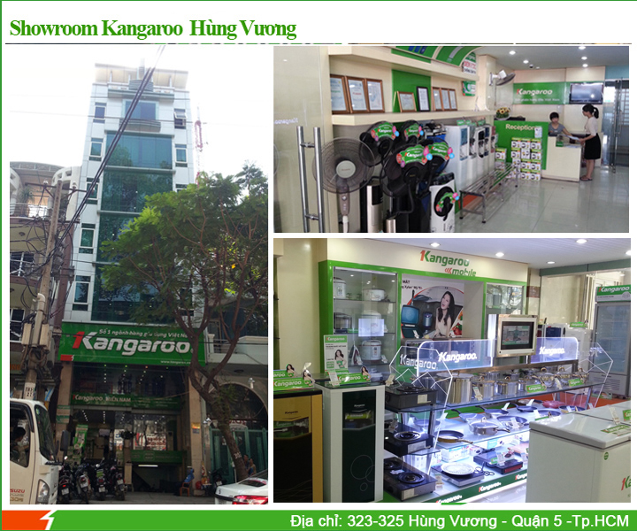 Showroom Kangaroo Hùng Vương