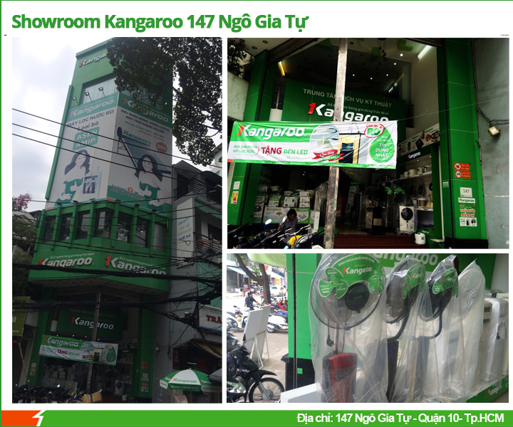 Showroom Kangaroo Ngô Gia Tự