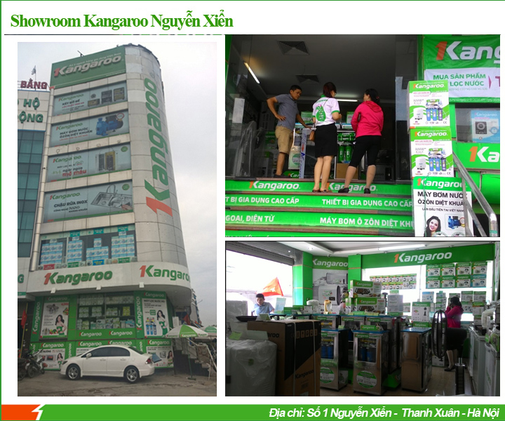 Showroom Kangaroo Nguyễn Xiển